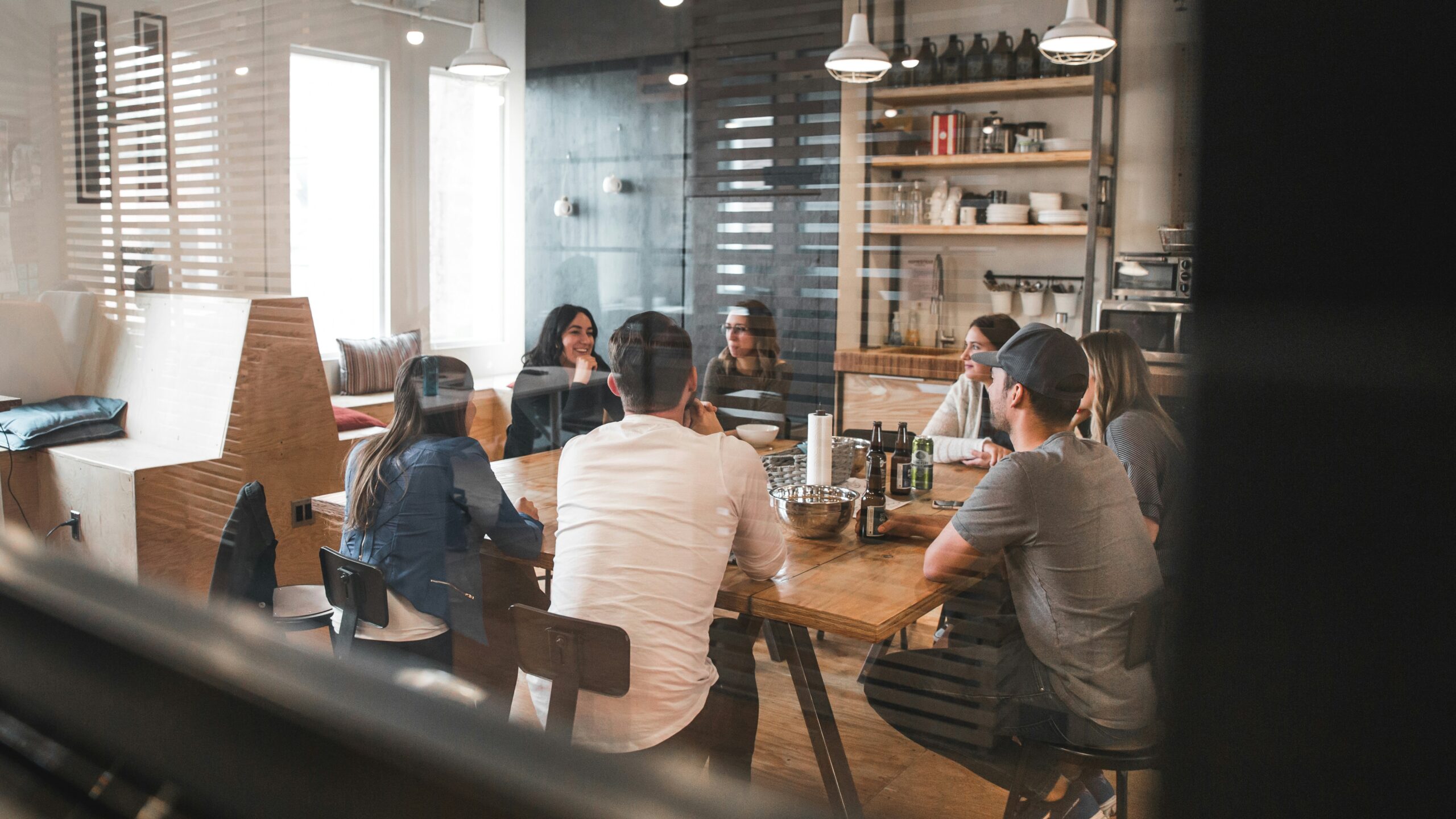 mission-led marketing meeting